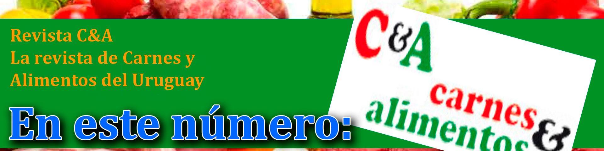 Revista C&A La revista de Carnes y Alimentos del Uruguay