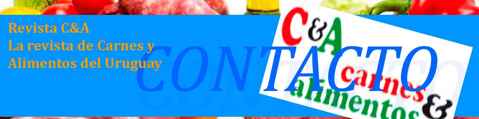 Revista C&A La revista de Carnes y Alimentos del Uruguay