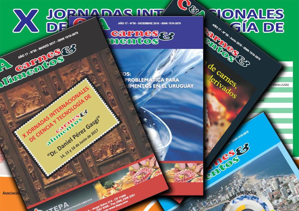 Revista C&A La revista de Carnes y Alimentos del Uruguay