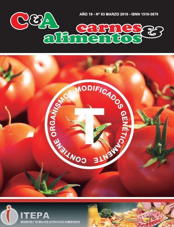 Revista C&A La revista de Carnes y Alimentos del Uruguay