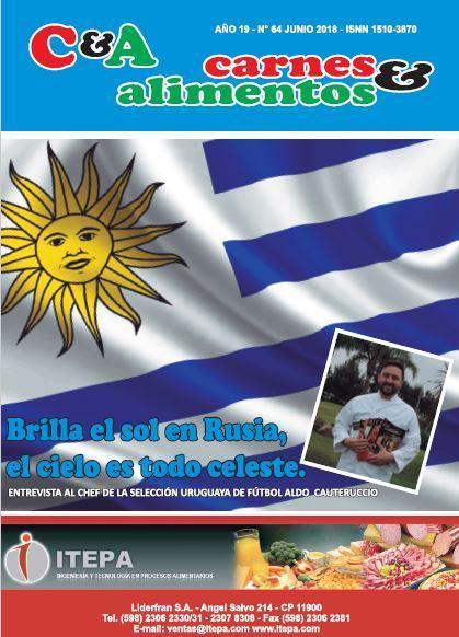 Revista C&A La revista de Carnes y Alimentos del Uruguay