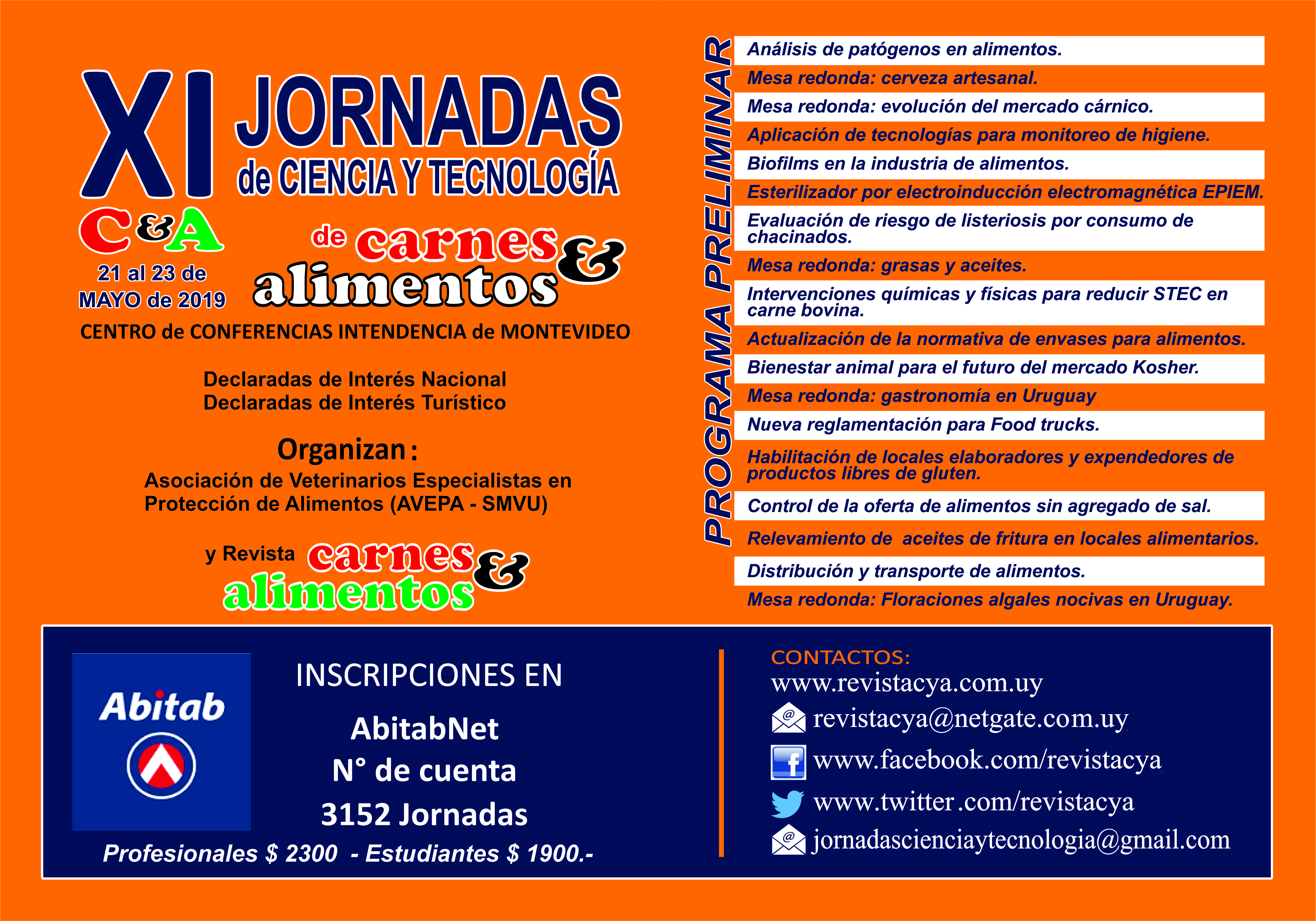 Revista C&A La revista de Carnes y Alimentos del Uruguay