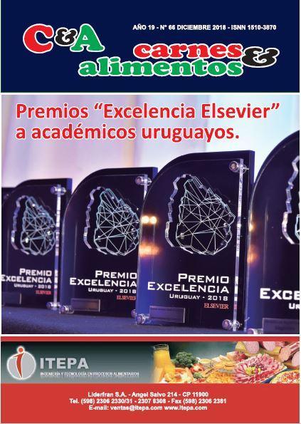Revista C&A La revista de Carnes y Alimentos del Uruguay