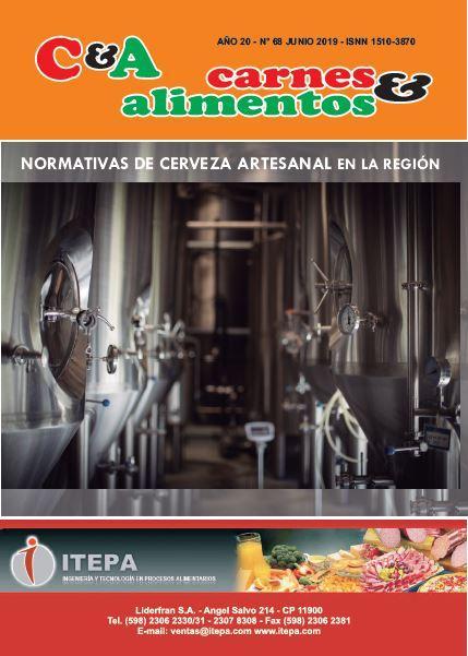 Revista C&A La revista de Carnes y Alimentos del Uruguay