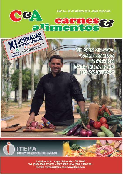 Revista C&A La revista de Carnes y Alimentos del Uruguay