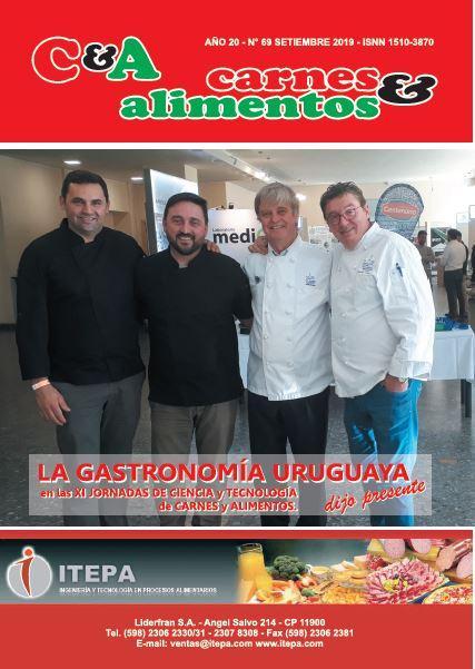 Revista C&A La revista de Carnes y Alimentos del Uruguay